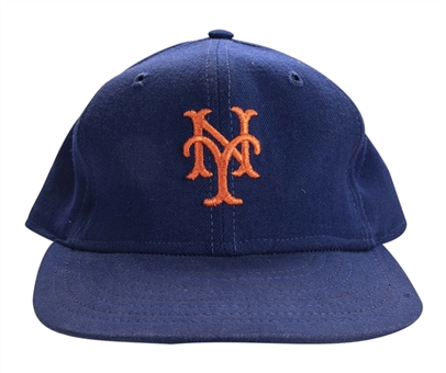 1976 Tom Seaver Game Used New York Mets Cap (MEARS)